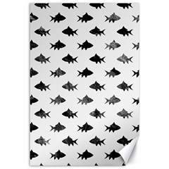 Cute Small Sharks  Canvas 24  X 36  by ConteMonfrey