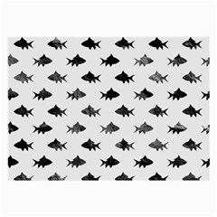 Cute Small Sharks  Large Glasses Cloth by ConteMonfrey