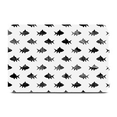 Cute Small Sharks  Plate Mats by ConteMonfrey