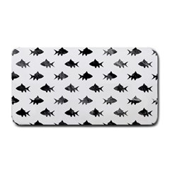 Cute Small Sharks  Medium Bar Mat by ConteMonfrey