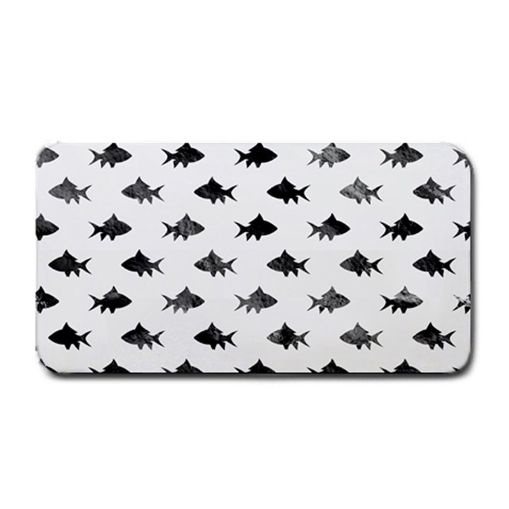 Cute Small Sharks  Medium Bar Mat