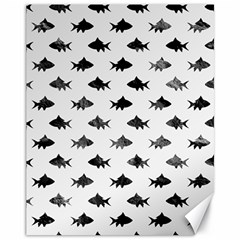 Cute Small Sharks  Canvas 11  X 14  by ConteMonfrey