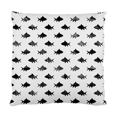 Cute Small Sharks  Standard Cushion Case (one Side) by ConteMonfrey