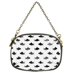 Cute Small Sharks  Chain Purse (two Sides) by ConteMonfrey