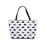 Cute Small Sharks  Classic Shoulder Handbag Front