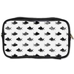 Cute Small Sharks  Toiletries Bag (one Side) by ConteMonfrey