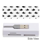 Cute Small Sharks  Memory Card Reader (Stick) Front