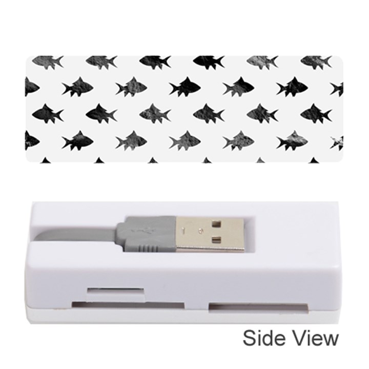 Cute Small Sharks  Memory Card Reader (Stick)