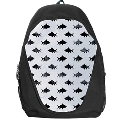 Cute Small Sharks  Backpack Bag by ConteMonfrey