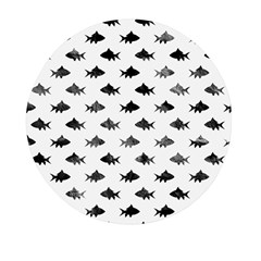 Cute Small Sharks  Mini Round Pill Box (pack Of 3) by ConteMonfrey