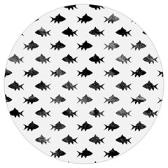 Cute Small Sharks  Round Trivet by ConteMonfrey