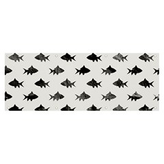 Cute Small Sharks  Banner And Sign 8  X 3  by ConteMonfrey