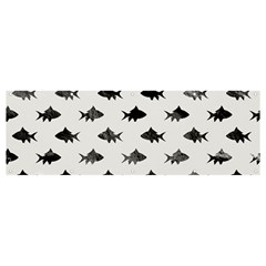 Cute Small Sharks  Banner And Sign 12  X 4  by ConteMonfrey