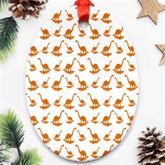 Friends Dinosaurs Ornament (oval) by ConteMonfrey