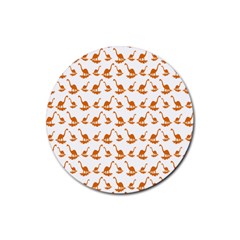 Friends Dinosaurs Rubber Coaster (round) by ConteMonfrey