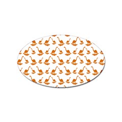 Friends Dinosaurs Sticker (oval)