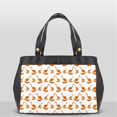 Friends Dinosaurs Oversize Office Handbag (2 Sides) by ConteMonfrey