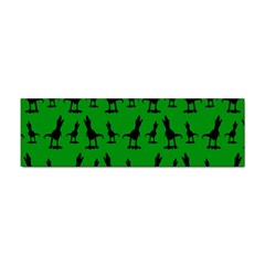 Green Dinos Sticker (bumper) by ConteMonfrey