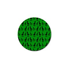 Green Dinos Golf Ball Marker by ConteMonfrey