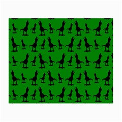 Green Dinos Small Glasses Cloth by ConteMonfrey