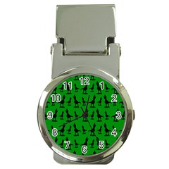 Green Dinos Money Clip Watches by ConteMonfrey