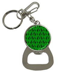 Green Dinos Bottle Opener Key Chain by ConteMonfrey