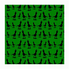 Green Dinos Medium Glasses Cloth by ConteMonfrey