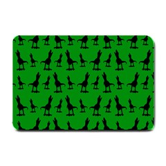 Green Dinos Small Doormat by ConteMonfrey