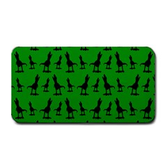 Green Dinos Medium Bar Mat by ConteMonfrey