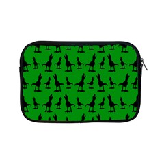 Green Dinos Apple Ipad Mini Zipper Cases by ConteMonfrey