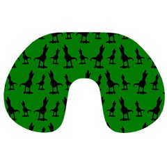 Green Dinos Travel Neck Pillow by ConteMonfrey