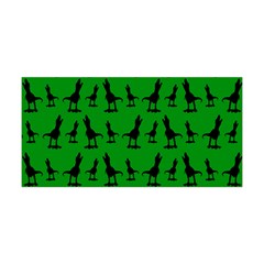 Green Dinos Yoga Headband by ConteMonfrey