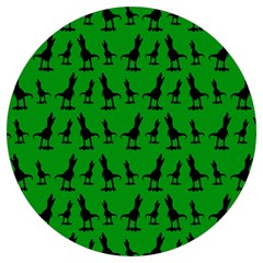 Green Dinos Round Trivet by ConteMonfrey