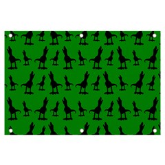 Green Dinos Banner And Sign 6  X 4  by ConteMonfrey