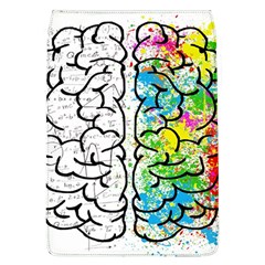 Brain Mind Psychology Idea Drawing Removable Flap Cover (l) by Wegoenart