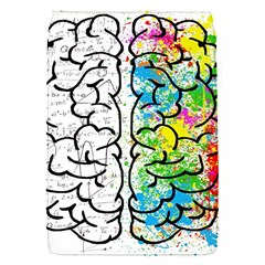 Brain Mind Psychology Idea Drawing Removable Flap Cover (s) by Wegoenart