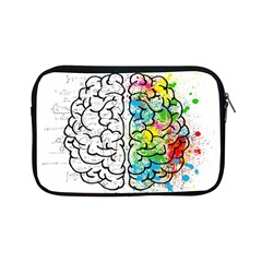 Brain Mind Psychology Idea Drawing Apple Ipad Mini Zipper Cases by Wegoenart