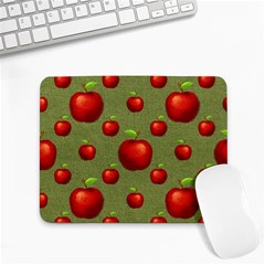 Apples Small Mousepad by nateshop