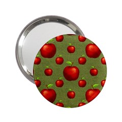 Apples 2 25  Handbag Mirrors by nateshop