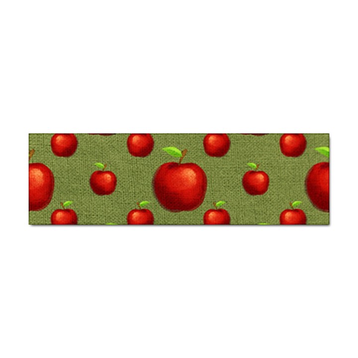 Apples Sticker (Bumper)