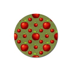 Apples Magnet 3  (round) by nateshop