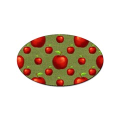 Apples Sticker Oval (10 Pack)