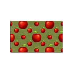 Apples Sticker Rectangular (100 Pack) by nateshop