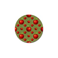 Apples Golf Ball Marker (10 Pack) by nateshop