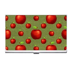 Apples Business Card Holder by nateshop