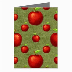 Apples Greeting Card by nateshop