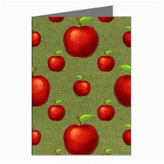 Apples Greeting Cards (pkg Of 8) by nateshop