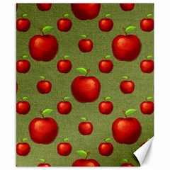 Apples Canvas 8  X 10  by nateshop