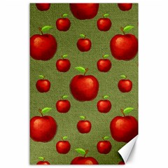 Apples Canvas 24  X 36  by nateshop