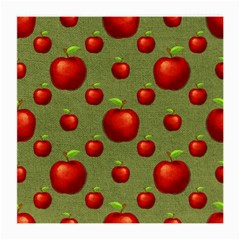 Apples Medium Glasses Cloth (2 Sides) by nateshop